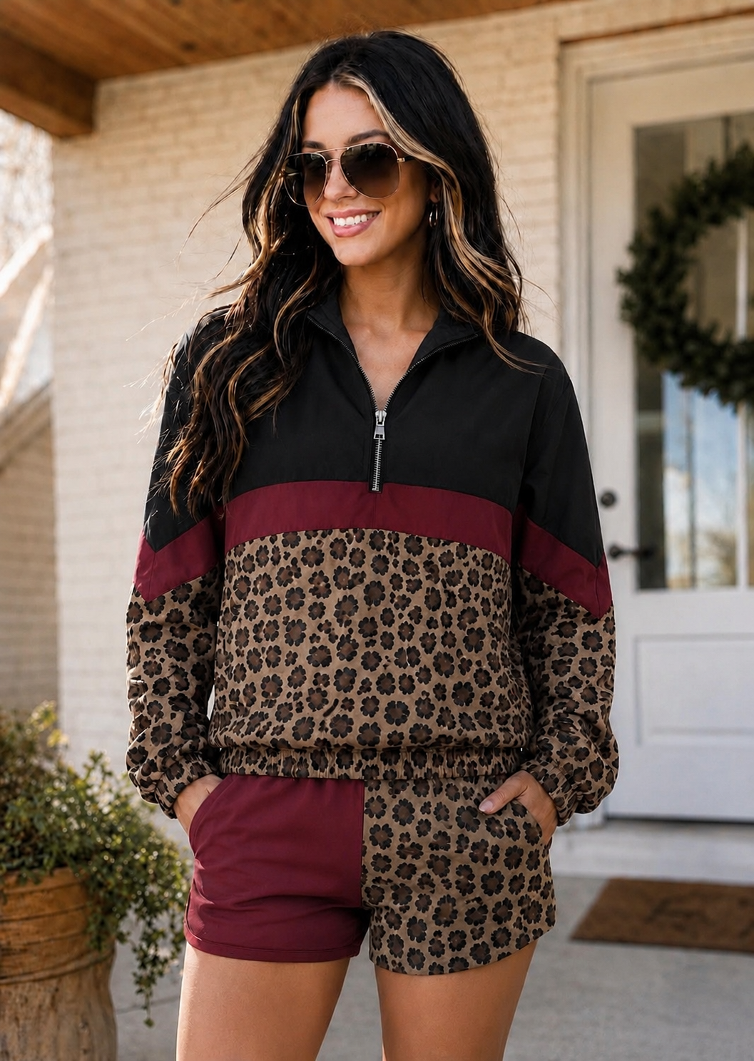 Custom Quarter Zip