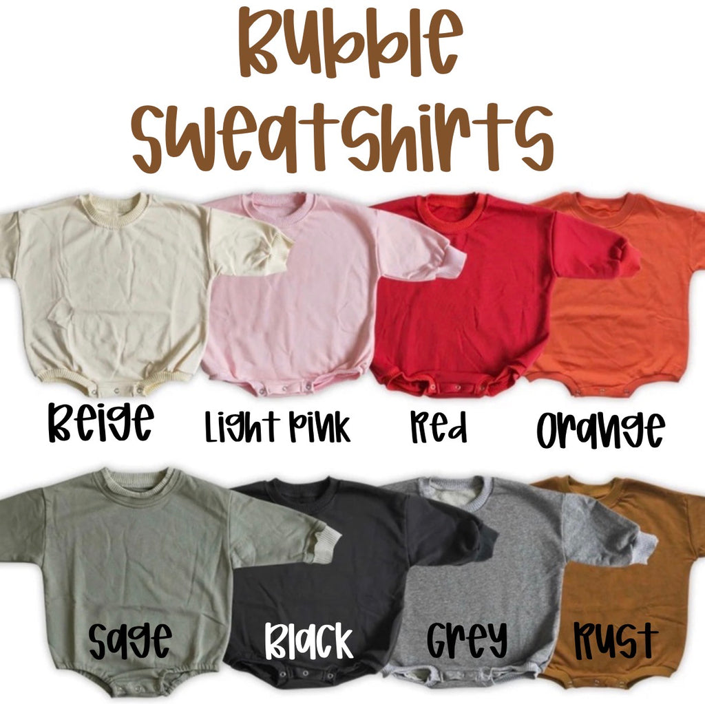 Bubble Sweatshirts