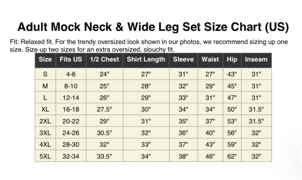 Patchwork Mockneck Sets