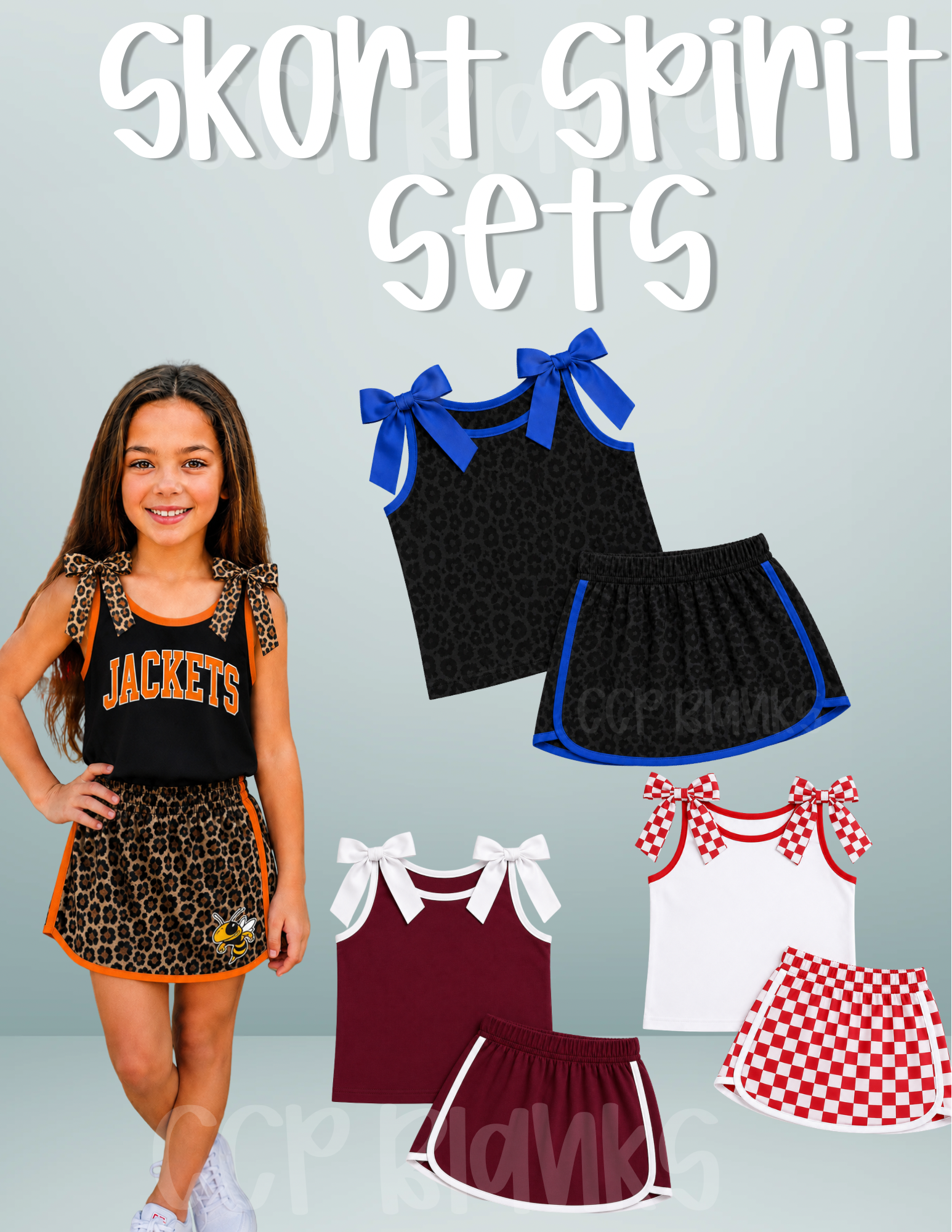 Bow Skort Set